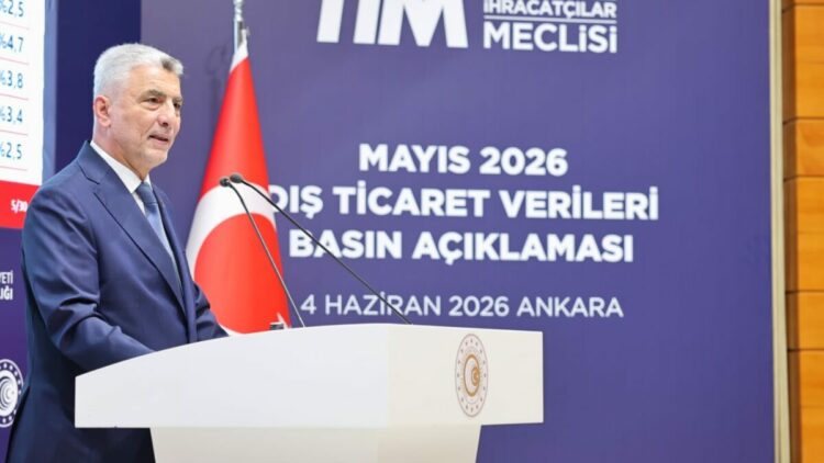 Bakan Bolat: Mayıs ayı ihracatı 22,5 milyar dolar