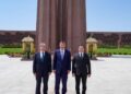 Cumhurbaşkanı Yardımcısı Yılmaz, Türkmenistan temaslarını tamamladı