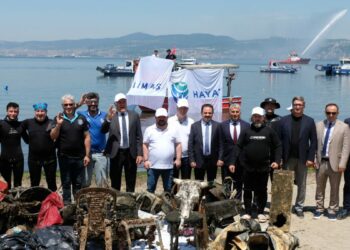 Hayat Holding’den Dünya Çevre Günü kapsamında ‘Körfeze Yeniden Bak’ projesi
