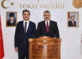 İçişleri Bakanı Çiftçi, Tokat’ta