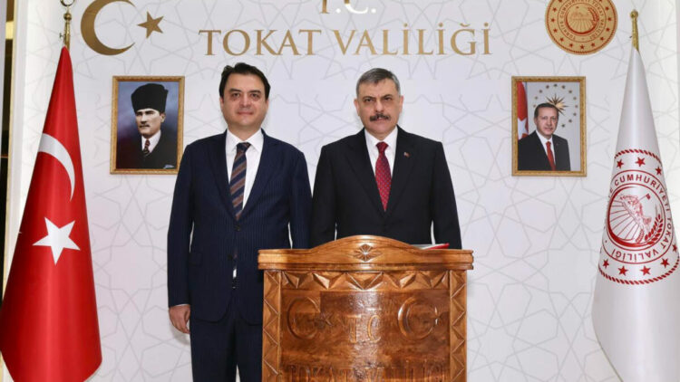 İçişleri Bakanı Çiftçi, Tokat’ta