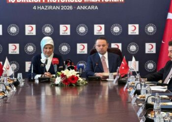 Adalet Bakanlığı ve Türk Kızılay arasında iş birliği protokolü
