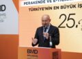 BMD Başkanı Öncel: Türkiye'den ihraç edilen her dört ayakkabıdan biri e-ihracat kanalıyla satılıyor