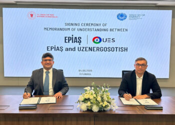 EPİAŞ ve Uzenergosotish JSC, enerji piyasalarının geliştirilmesi için mutabakat belgesi imzaladı