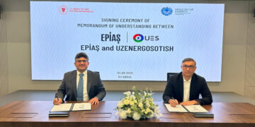 EPİAŞ ve Uzenergosotish JSC, enerji piyasalarının geliştirilmesi için mutabakat belgesi imzaladı