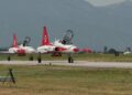 Gençlik ve Havacılık Festivali'nin prova uçuşları yapıldı