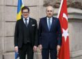 TBMM Başkanı Kurtulmuş, İsveç Parlamentosu Başkanı Norlen ile görüştü