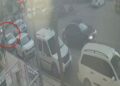 Balkondan düşen 21 aylık bebek yaralandı; o anlar kamerada