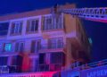 Bodrum katında çıkan yangında 6 kişi dumandan etkilendi