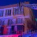 Bodrum katında çıkan yangında 6 kişi dumandan etkilendi