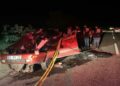 Patates yüklü TIR'a arkadan çarpan otomobilin sürücüsü öldü