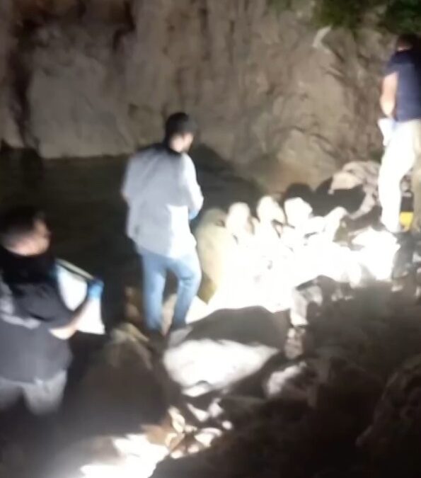 Hatay'da derede boğulma tehlikesi geçiren Hamza, kurtarılamadı