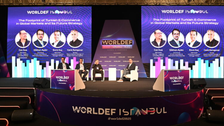 WORLDEF Istanbul 2026, global e-ticaret ve perakende ekosistemini bir araya getirecek