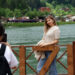 Uzungöl'de yaz manzarası; güneşi gören akın etti