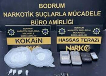 Muğla'nın 2 ilçesinde uyuşturucu operasyonu; 4 tutuklama