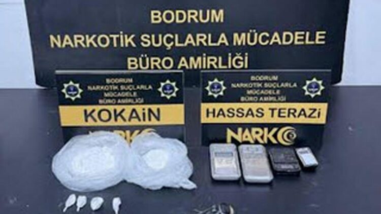 Muğla'nın 2 ilçesinde uyuşturucu operasyonu; 4 tutuklama