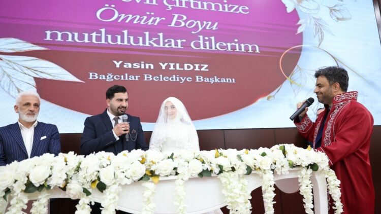 Bağcılar’da nikah masasında 06.06.2026 yoğunluğu