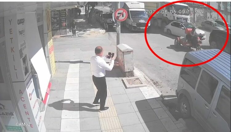 Freni boşalan hafriyat kamyonu, 10 araca çarptı; 5 yaralı