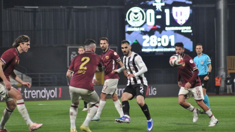 Manisa FK'lı Yusuf Talum'a talip çok