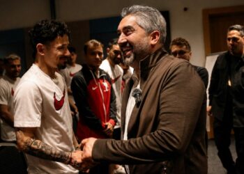 ARCA Çorum FK'da Balçık'tan futbolculara çocuklarının eğitimlerini karşılama sözü