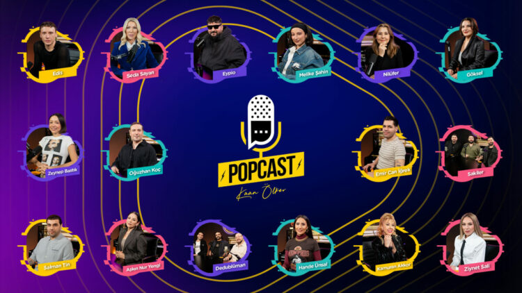 fizy Pop Bizde’nin ilk konuğu Edis oldu