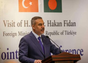 Fidan'dan Bangladeş'te 'İsrail' uyarısı: Ateşkesi sabote etme girişimlerine engel olunması şarttır