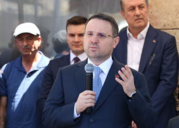 Bakan Gürlek, Nevşehir'de
