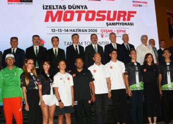 Dünya Motosurf Şampiyonası ikinci kez Çeşme'de yapılacak