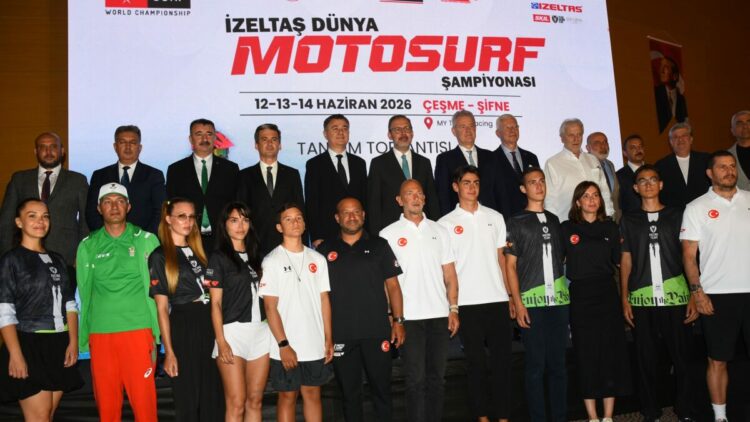 Dünya Motosurf Şampiyonası ikinci kez Çeşme'de yapılacak
