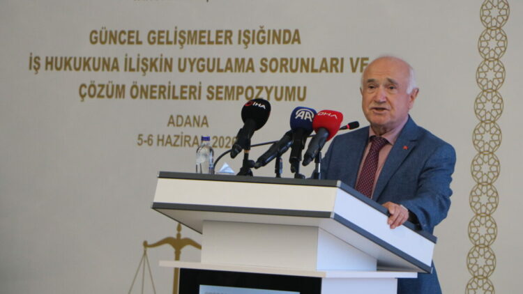 Cemil Çiçek: Yeteri kadar kaliteli kanun çıkaramıyoruz