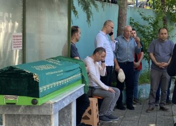 5'inci kattan düşen Ebrar bebek, toprağa verildi