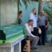 5'inci kattan düşen Ebrar bebek, toprağa verildi