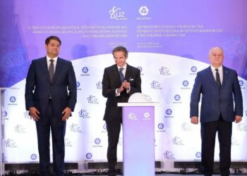 Özbekistan’ın Cizzak bölgesinde hayata geçirilen nükleer güç santralinin inşası başladı