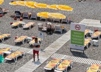 Sahillerde ‘dumansız plaj’ dönemi