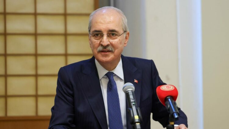 TBMM Başkanı Kurtulmuş, İsveç'te konuştu: Yeni bir küresel mimari oluşturmalıyız