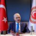 TBMM Başkanı Kurtulmuş, İsveç'te Süryani toplumu temsilcilerini kabul etti