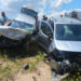 Otomobiller çarpıştı: 1 ölü, 5 yaralı
