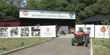Beykoz Cam ve Billur Müzesi'nde Kompost Üretim Merkezi'nin tanıtımı yapıldı