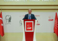 CHP Sözcüsü Sarı: Kılıçdaroğlu, grup konuşmasını yapacak
