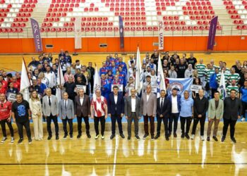 UNİPER Üniversite Personeli Spor Oyunları, Burdur’da başladı