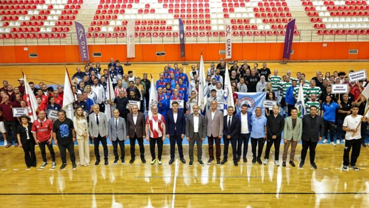 UNİPER Üniversite Personeli Spor Oyunları, Burdur’da başladı