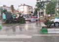 Bursa’da sağanak ve dolu etkili oldu
