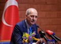 TBMM Başkanı Kurtulmuş, İsveç’te Türk toplumu temsilcileriyle buluştu