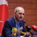 TBMM Başkanı Kurtulmuş, İsveç’te Türk toplumu temsilcileriyle buluştu