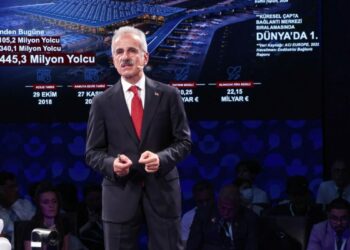 Bakan Uraloğlu: Demiryolu ağımızı 28 bin 500 kilometreye çıkarmayı hedefledik