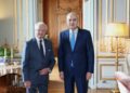 TBMM Başkanı Kurtulmuş, İsveç Kralı Gustaf tarafından kabul edildi