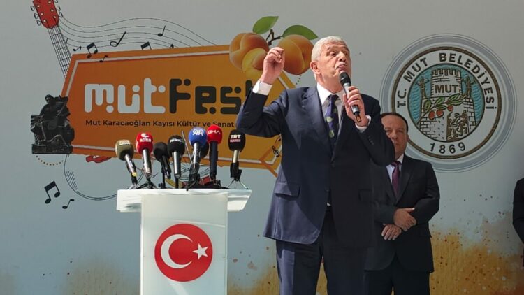 Dervişoğlu: Rekabetin sonuçlandırılacağı yer milletin iradesini içine koyacağı seçim sandığı olmalıdır