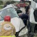 TIR ile çarpışan otomobilin sürücüsü yaralandı