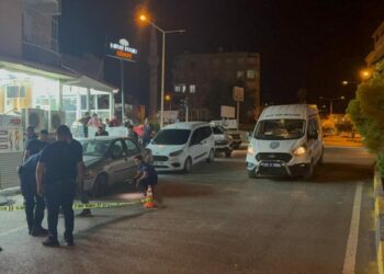 Hatay'da iş yerine silahlı saldırı:1 yaralı