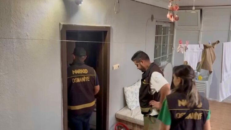 Osmaniye’de uyuşturucu operasyonu: 7 tutuklama